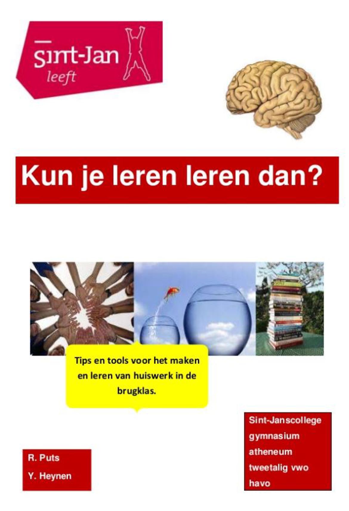 Kun Je Leren Leren Dan.